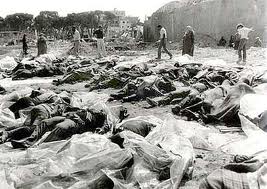 ضحايا المجازر الصهيونية
